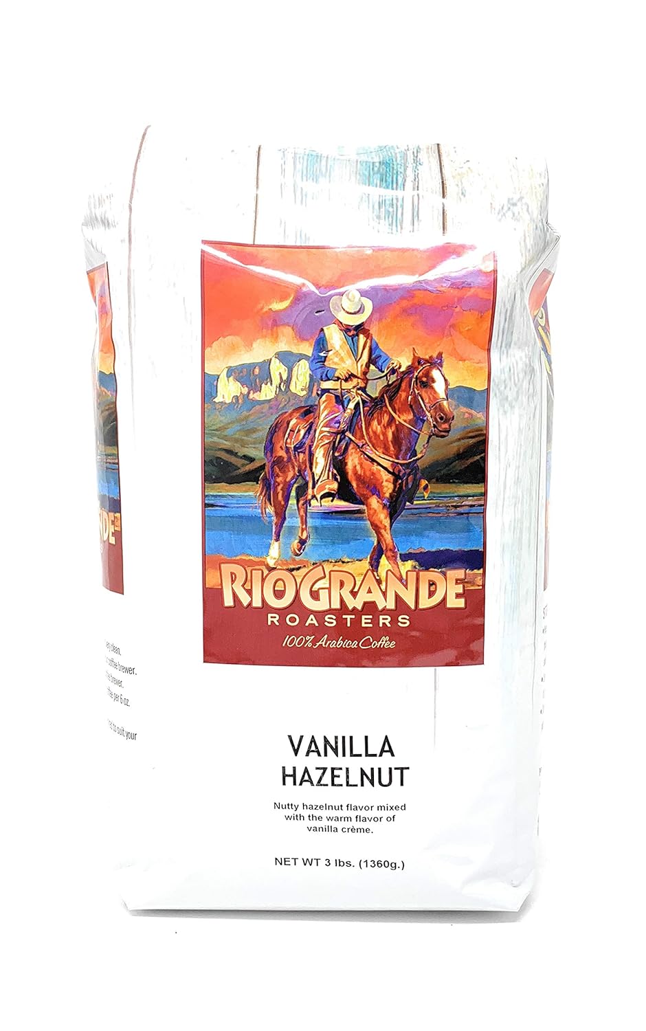 Vanilla Hazelnut Whole Bean Coffee - Perfect for Every Brew
