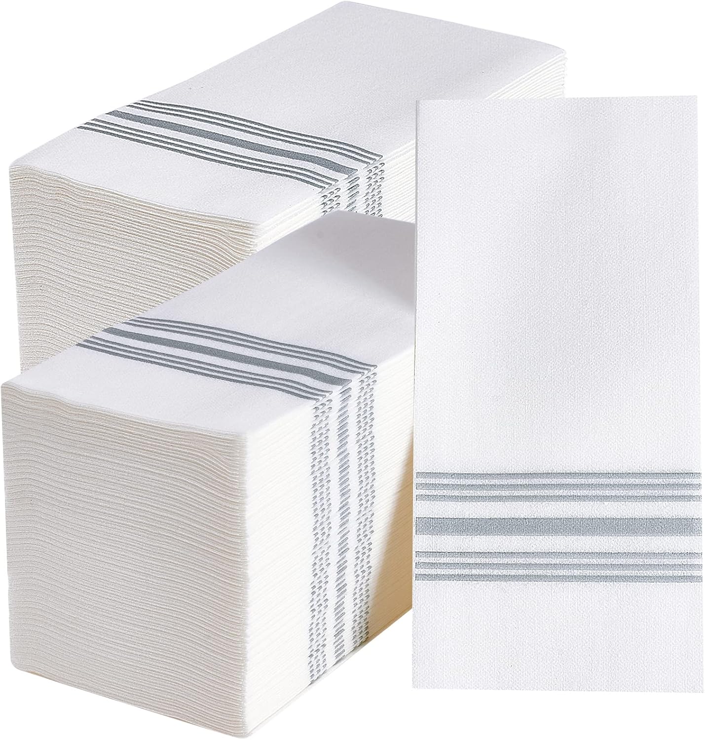 Vplus 300 Pack Disposable Guest Towels for Elegant Occasions