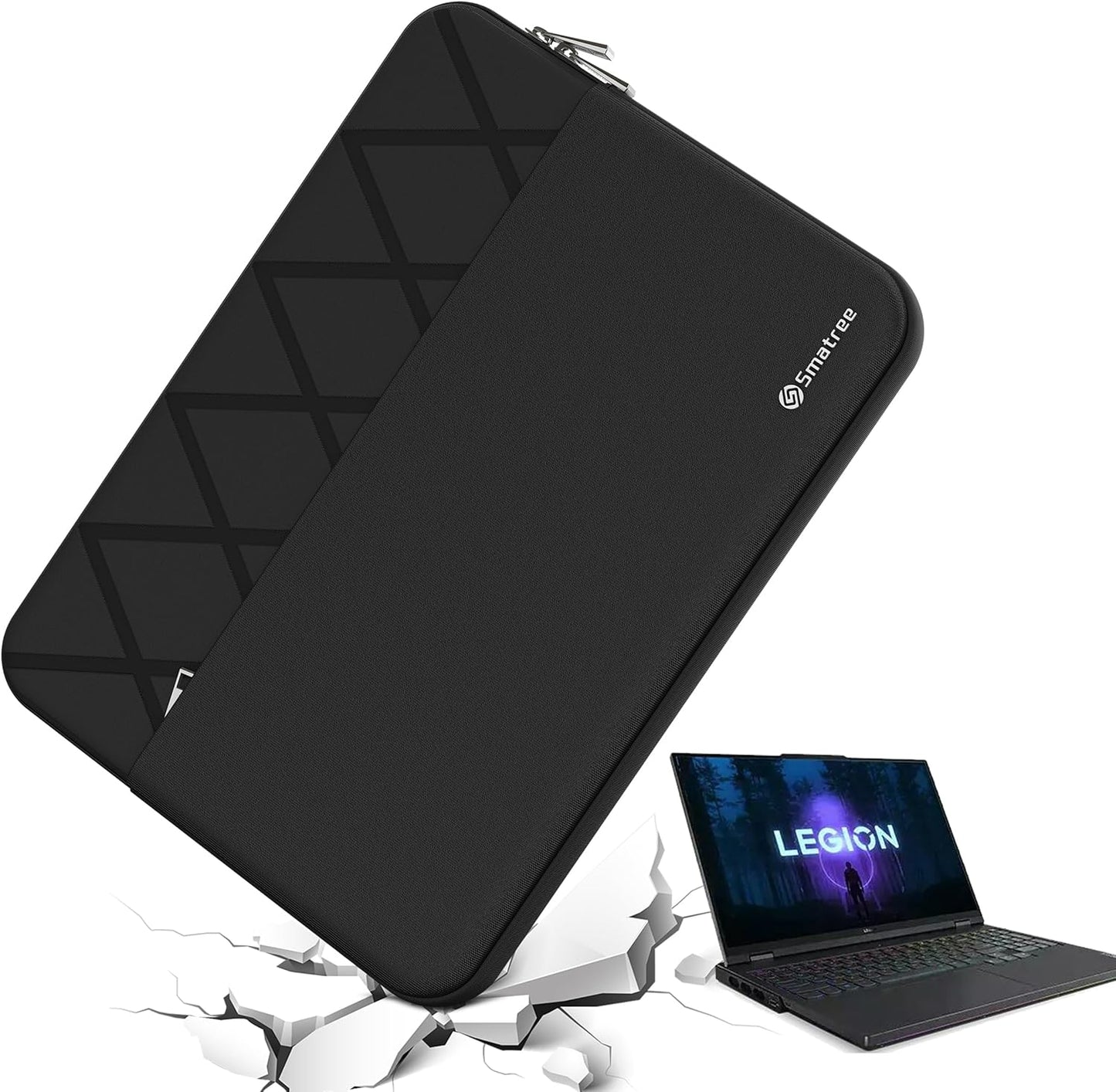 Smatree 16 inch Laptop Sleeve for Lenovo Legion 7i and More
