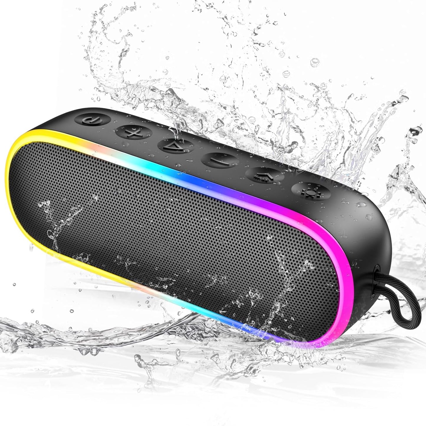 LENRUE 20W Waterproof Bluetooth Speaker