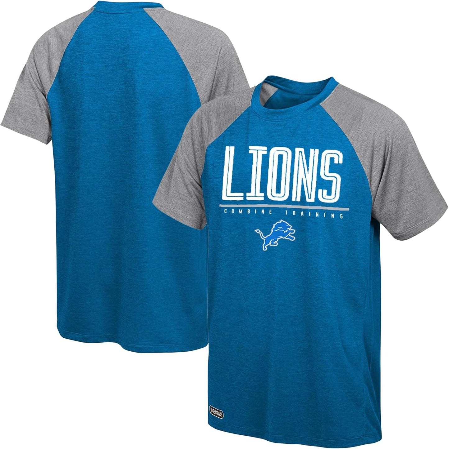 NFL Kids Youth Color Block Team Color Performance T-Shirt