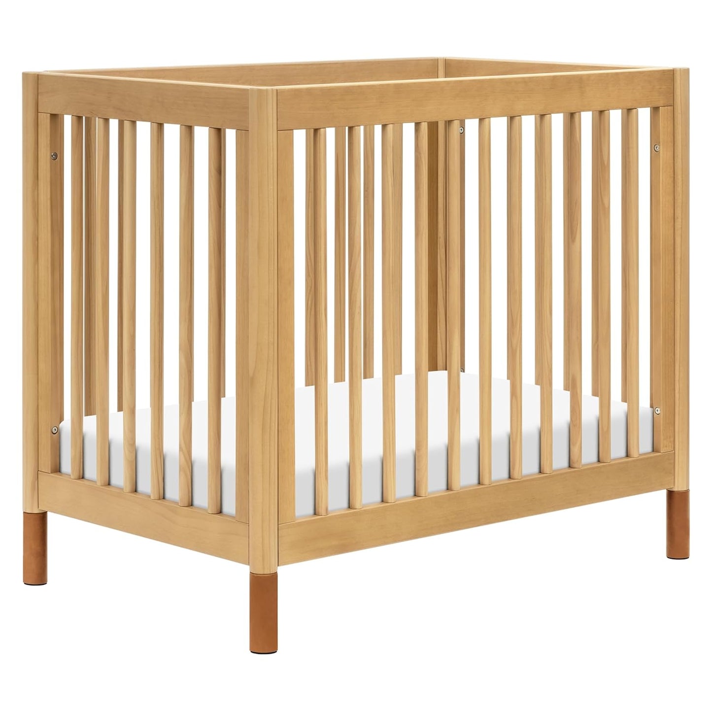 Babyletto Gelato 4-in-1 Convertible Mini Crib for Small Spaces
