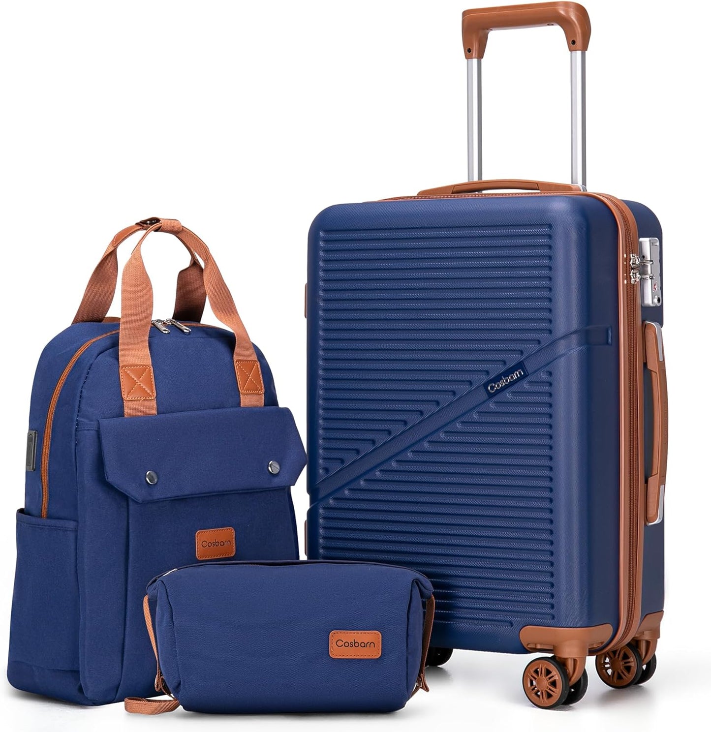 Carry On Luggage 22x14x9 Airline Approved for Travel Needs