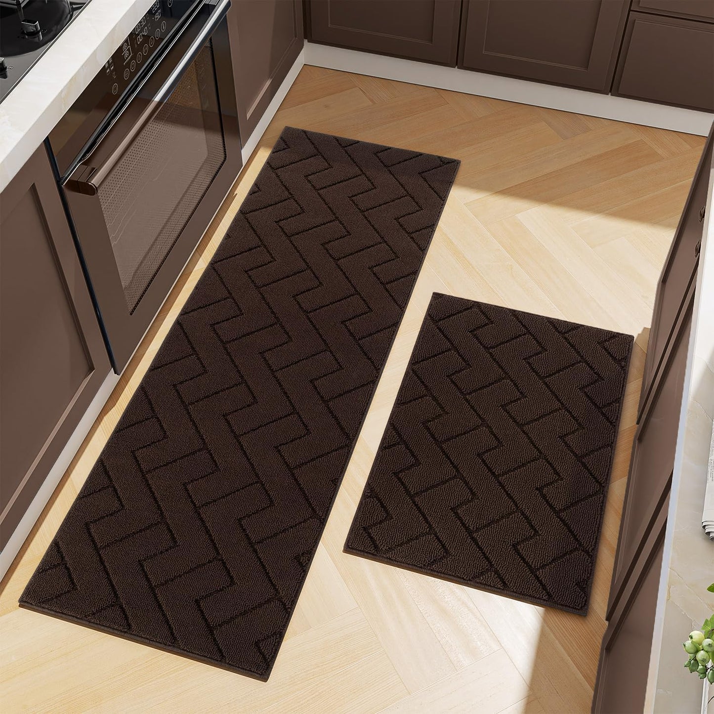 Super Absorbent Kitchen Rugs and Mats Set for Every Home