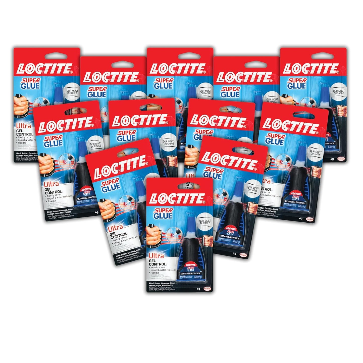 Loctite Super Glue Ultra Gel Control for Crafts & Repairs