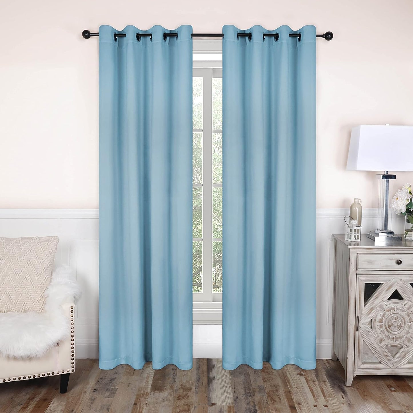 Superior Blackout Curtains for Room Darkening and Privacy