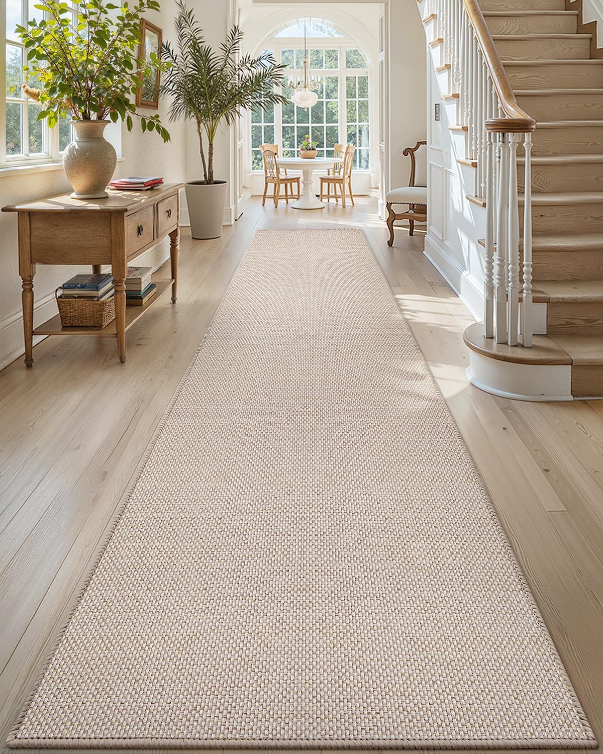 Color&Geometry 3ftx8ft Non Slip Washable Hallway Runner Rug