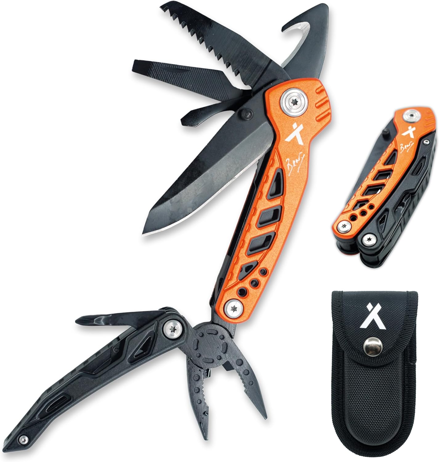 Survival Multitool by Bear Grylls, Black Oxide Finish
