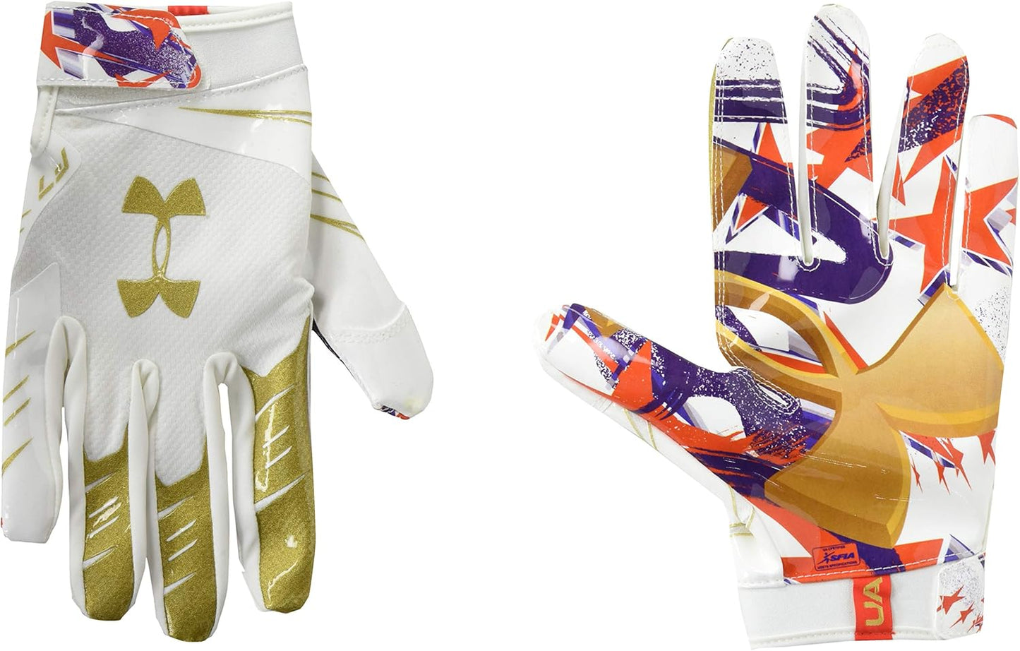 Enhanced Grip: Under Armour F7 Football Gloves