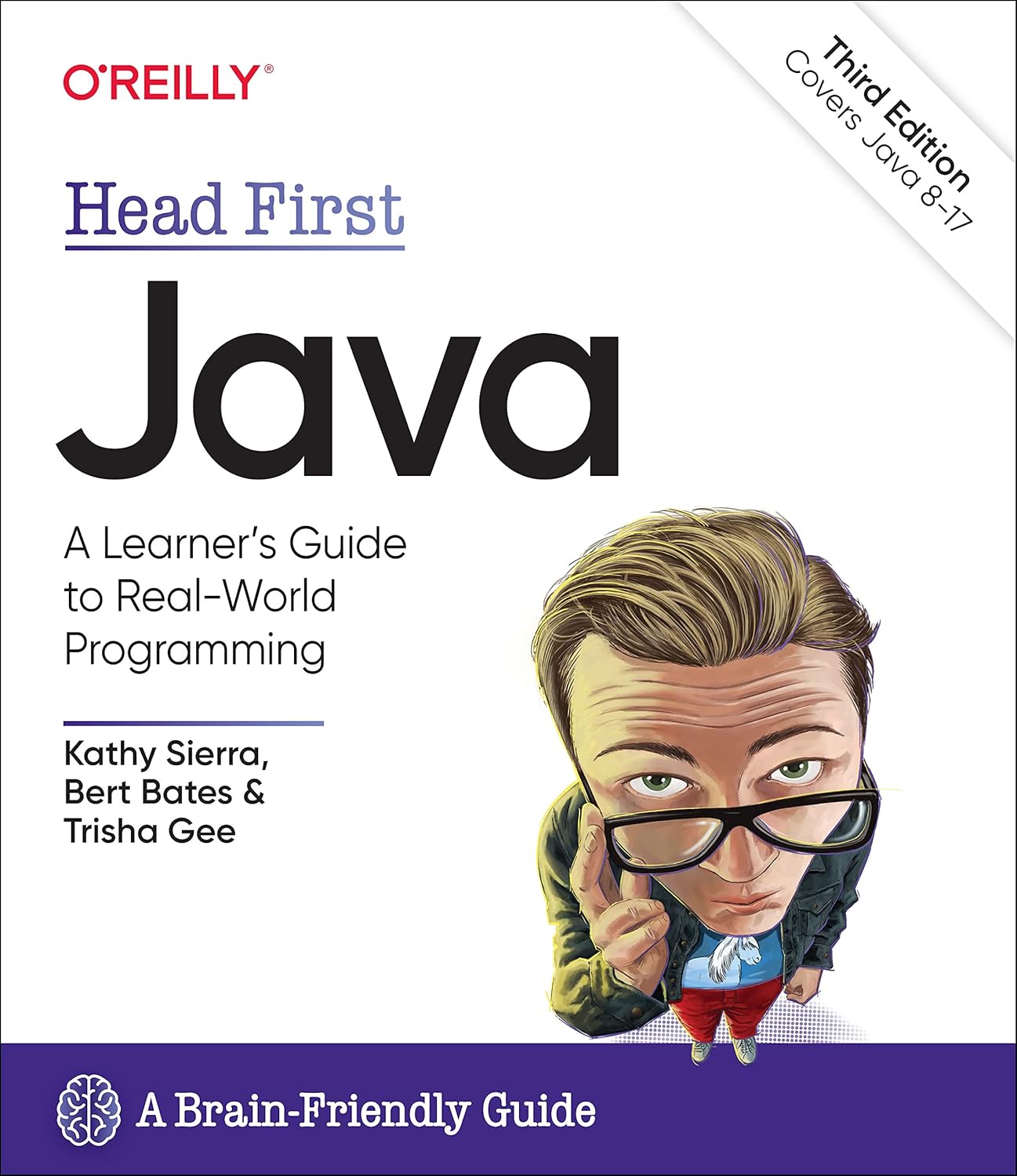 Head First Java: A Brain-Friendly Guide for Learning Java