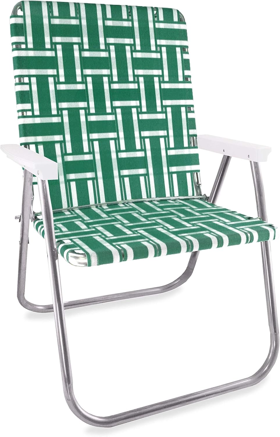 Folding Aluminum Outdoor Patio Lawn Chair - Lightweight & Durable