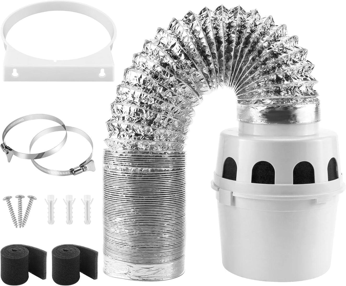 Efficient indoor drying: AMI PARTS 4 x 8' Proflex Vent Kit