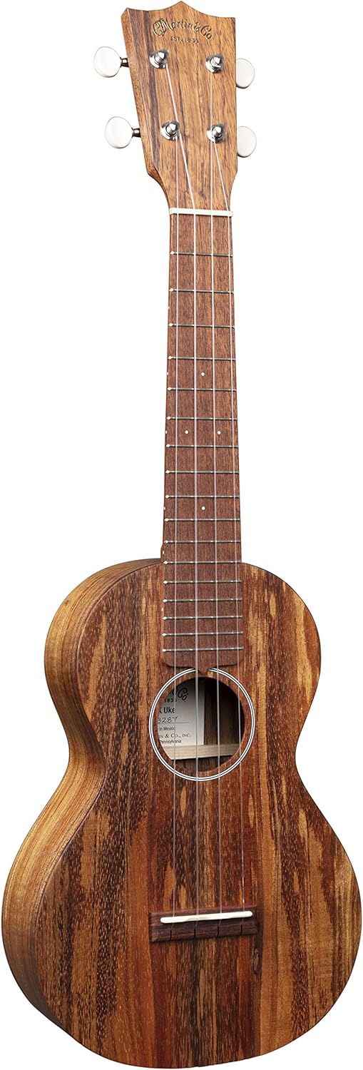 MARTIN C1K Hawaiian Koa Concert Ukulele | Hand-Rubbed Finish
