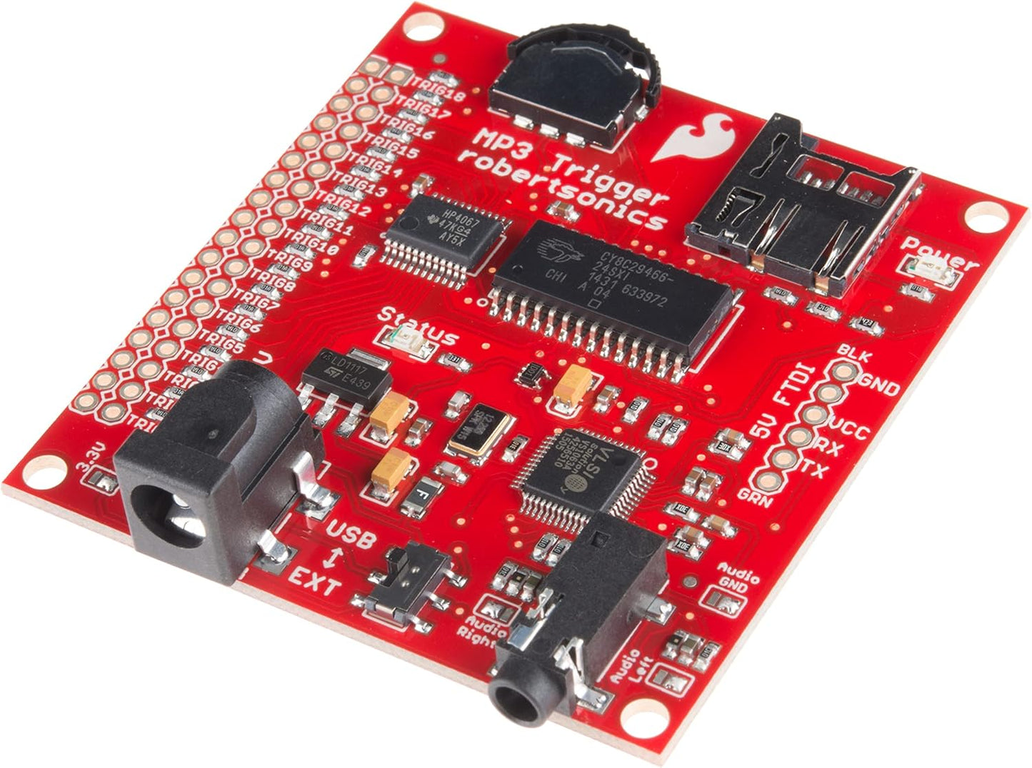 SparkFun MP3 Trigger - Versatile Audio Playback Solution