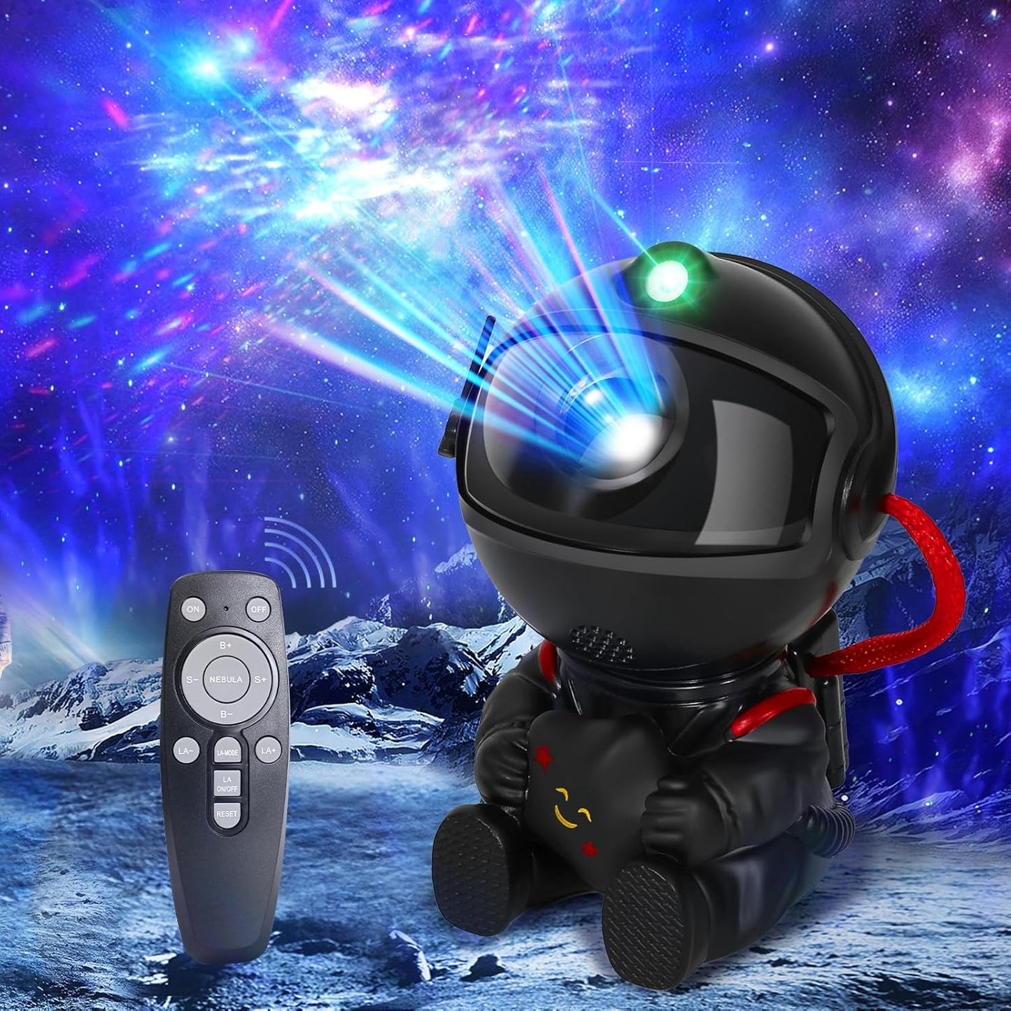 Galaxy Projector: Starry Night Light for Kids