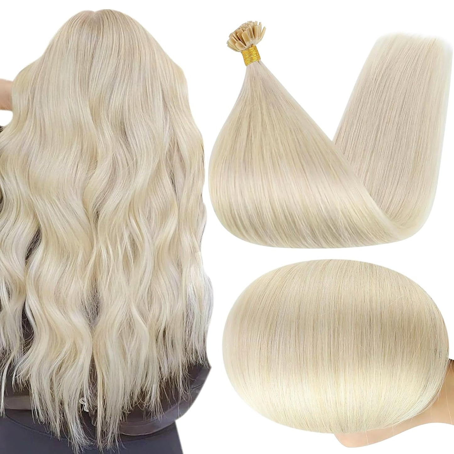 Full Shine U Tip Human Hair Extensions for Stunning Looks