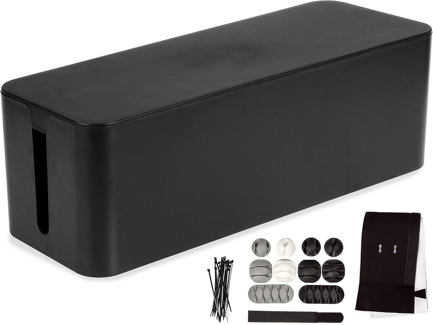 Iron Forge Cable Large Cable Management Box - Organize Any Mess!