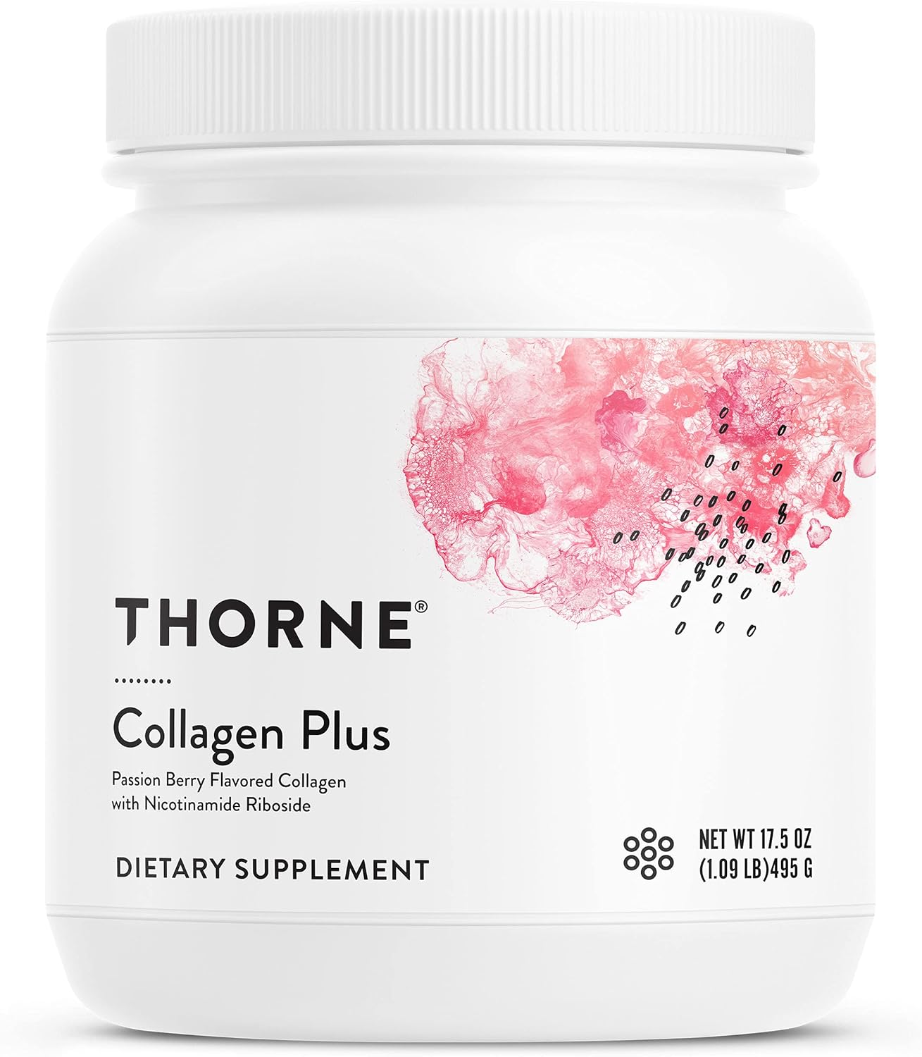 Collagen Plus Powder for Youthful Skin, Hair & Nails - 17.5 Oz