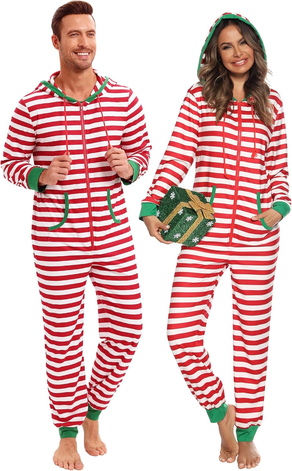 Veseacky Family Christmas Pajamas Matching Sets for All Ages