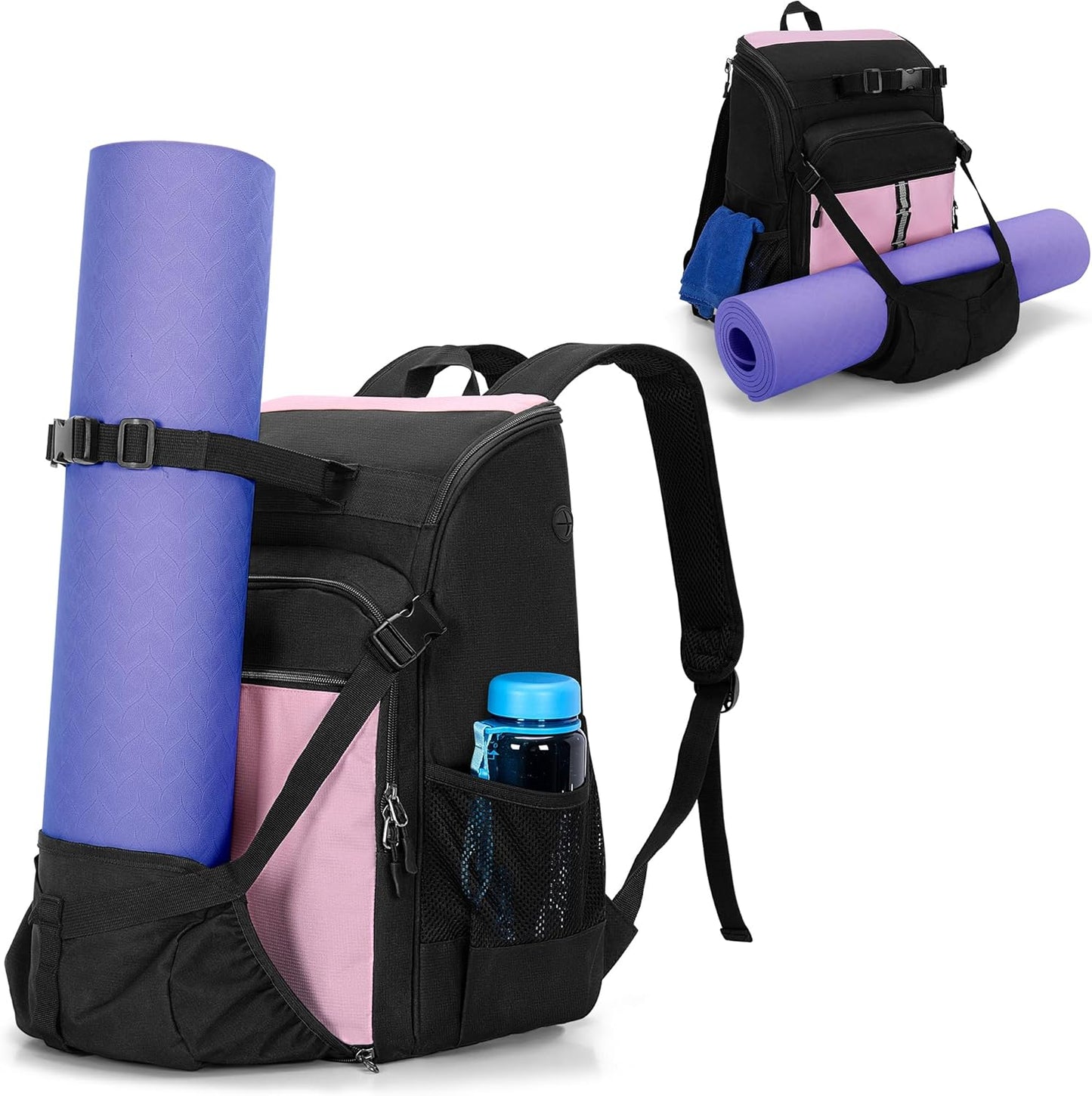 GOBUROS Yoga Mat Bag - Charge on the Go!