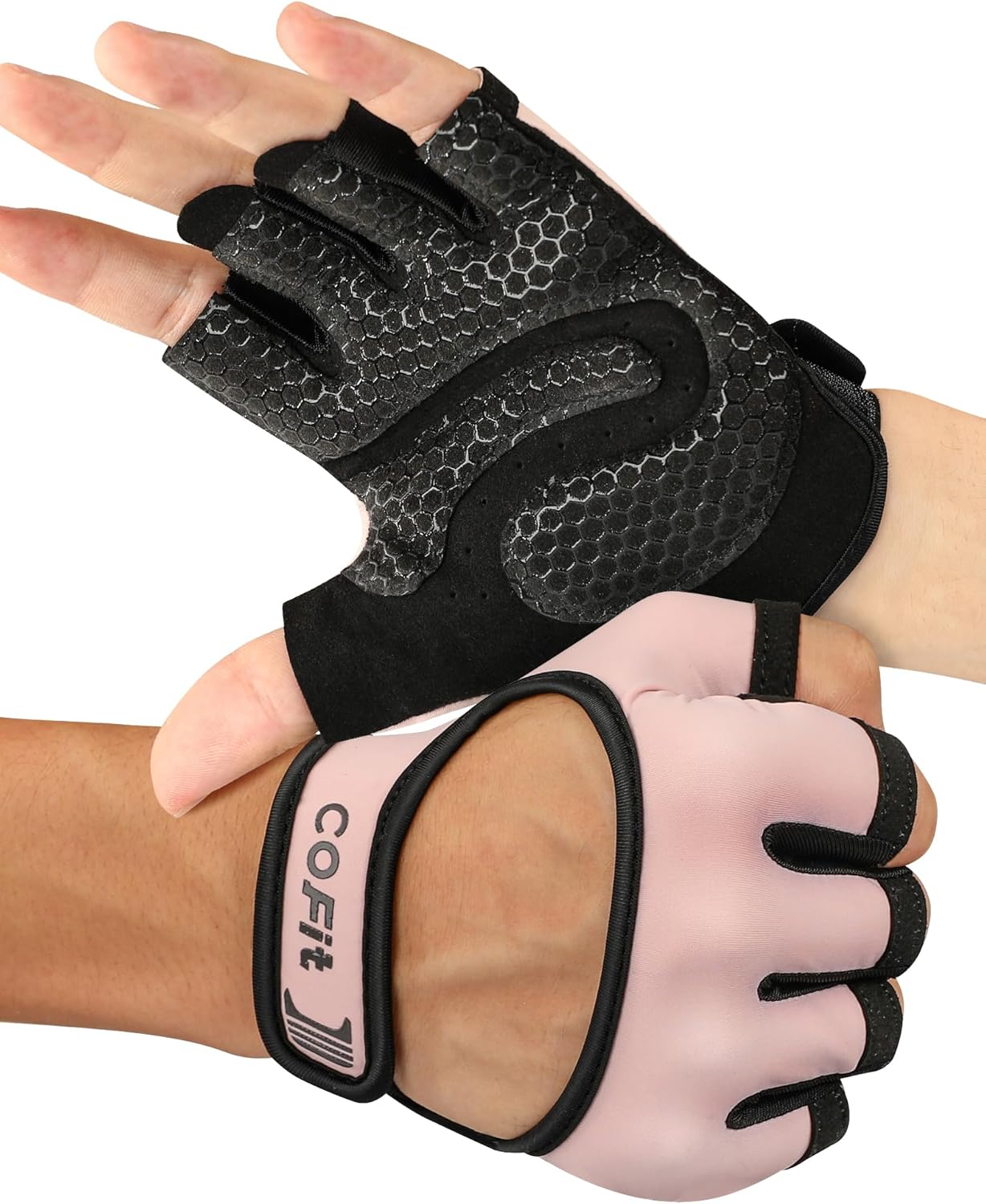 COFIT Antislip Workout Gloves - Superior Grip!