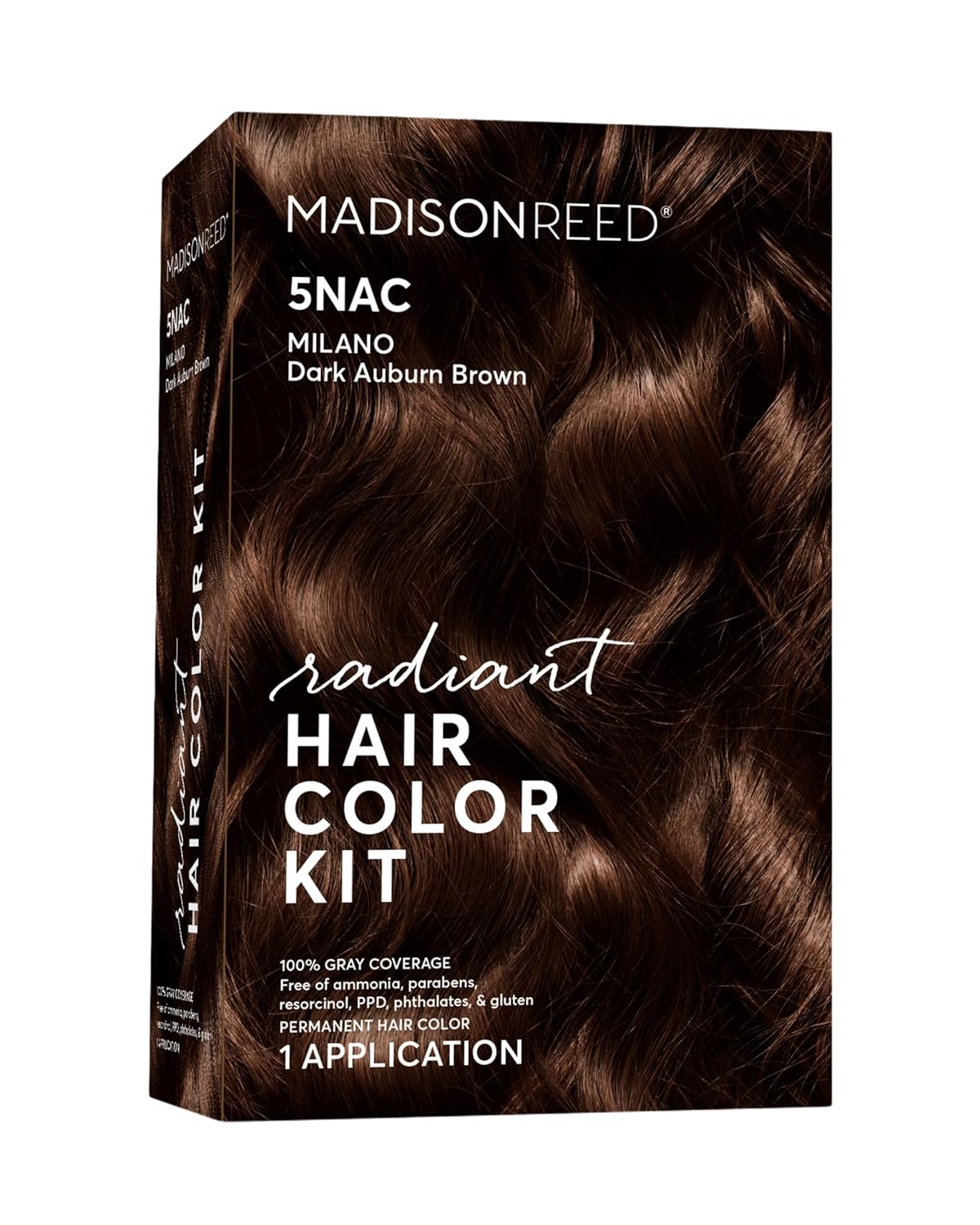 Madison Reed Radiant Hair Color Kit for Gorgeous Dark Brown