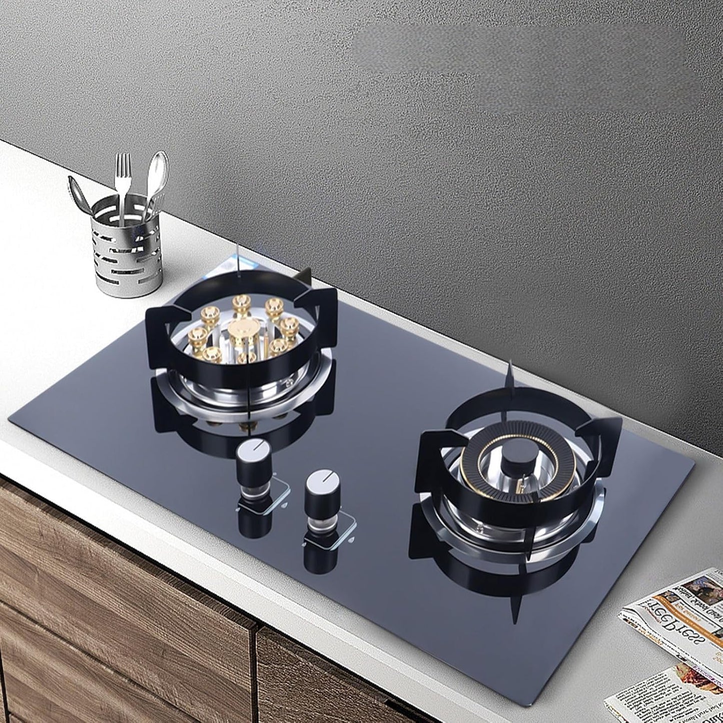 Gas Cooktop Stoves with High Heat Output for Efficient Cooking