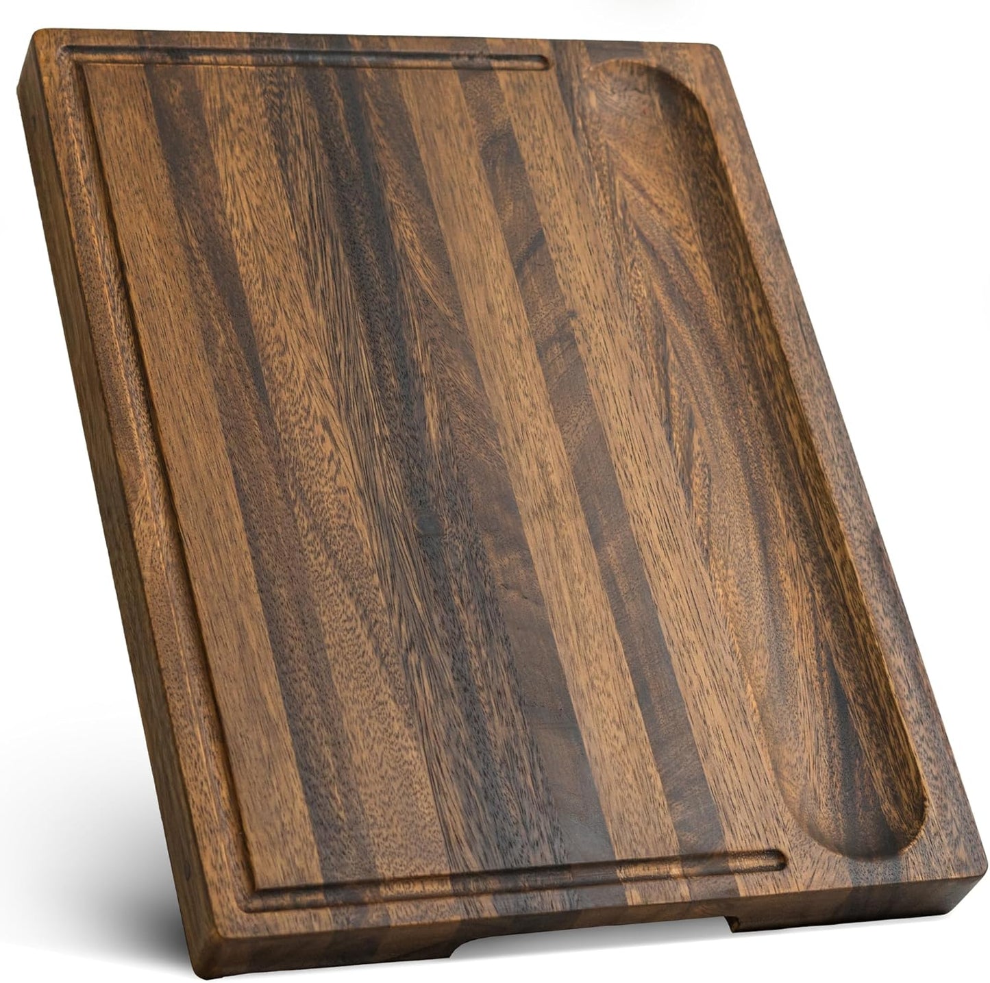 Tropical Walnut Charcuterie & Cutting Board - Handmade in Bali