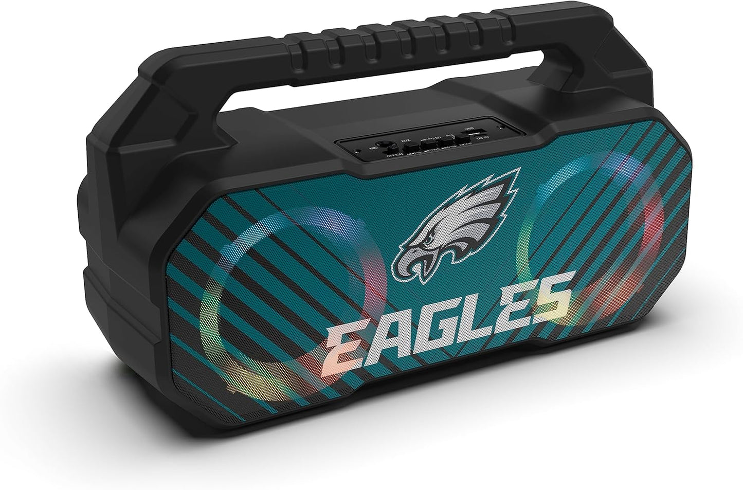 SOAR NFL Unisex Wireless Boombox Speaker for Game Day Fun