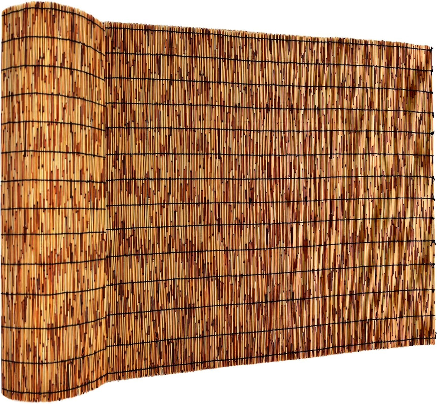 Reed Fencing Rolls for Outdoor Privacy and Garden Decor