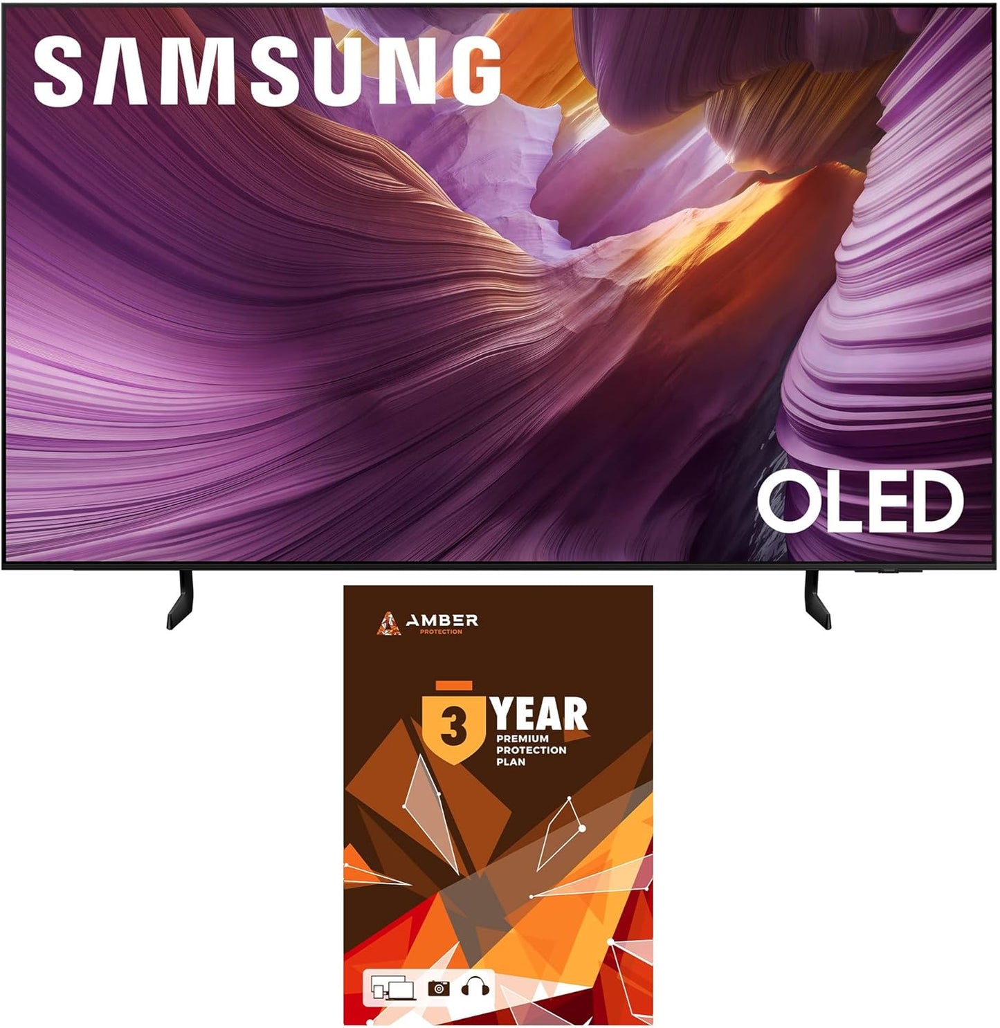 SAMSUNG QN65S85FAFXZA 65 Inch OLED HDR 4K Smart TV Review