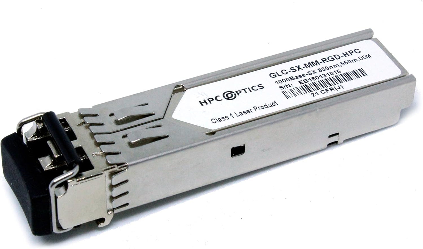 Compatible Cisco GLC-SX-MM-RGD SFP Transceiver for 1G-SX Use