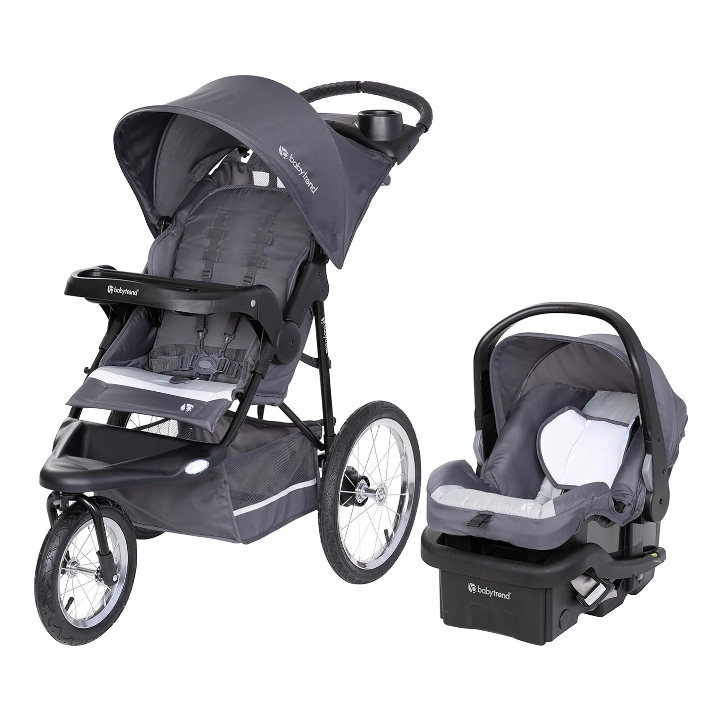Expedition Jogger Travel System with EZ-Lift Infant Car Seat 35ft