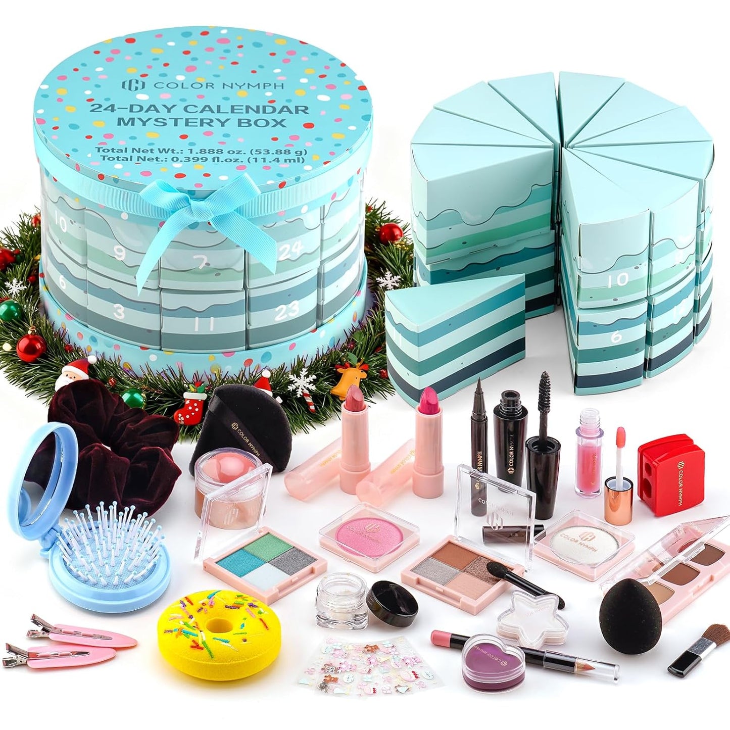 Color Nymph Makeup Advent Calendar 2025 for Holiday Fun