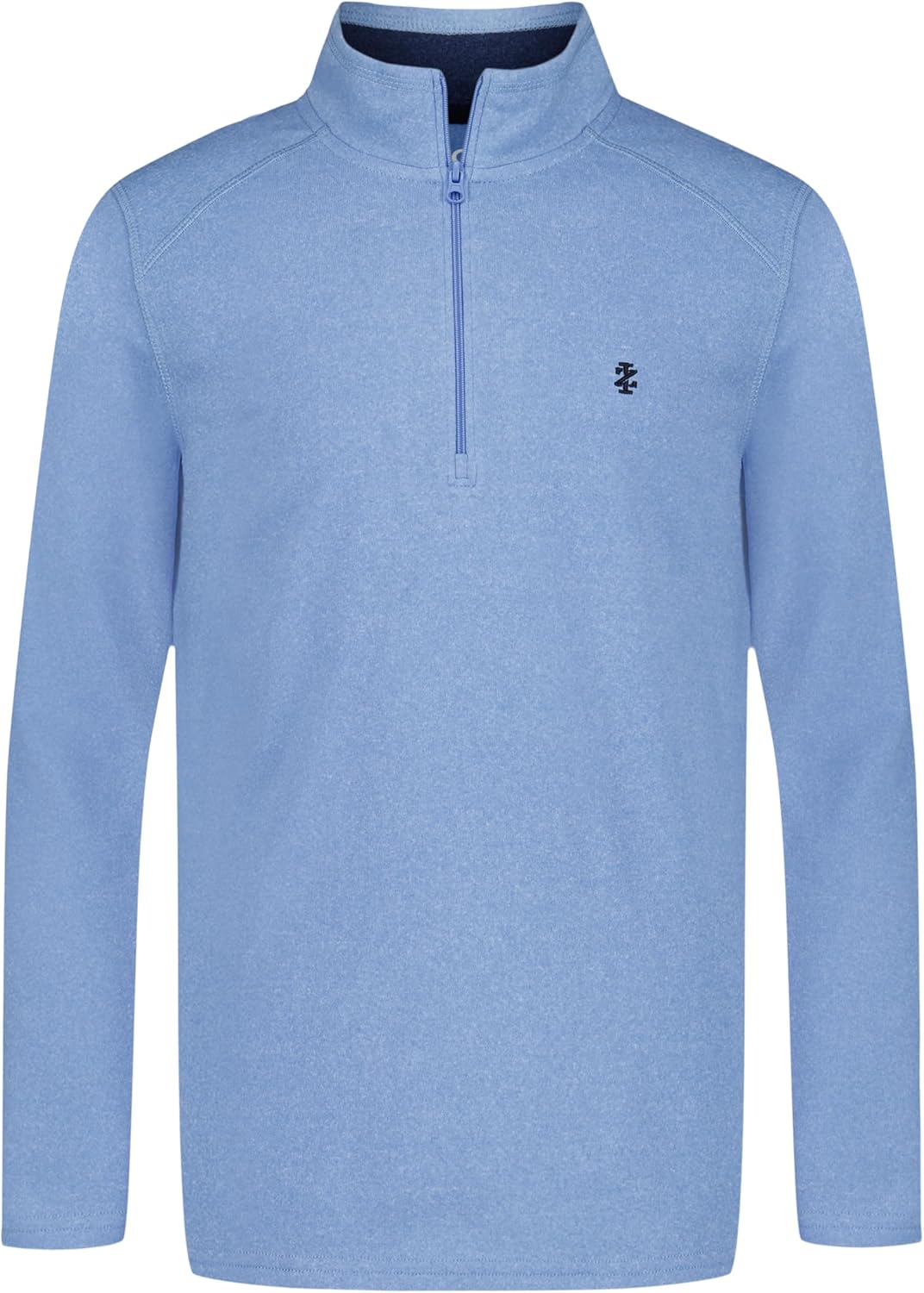 IZOD Boys Long Sleeve Polar Fleece Quarter-Zip Pullover Jacket