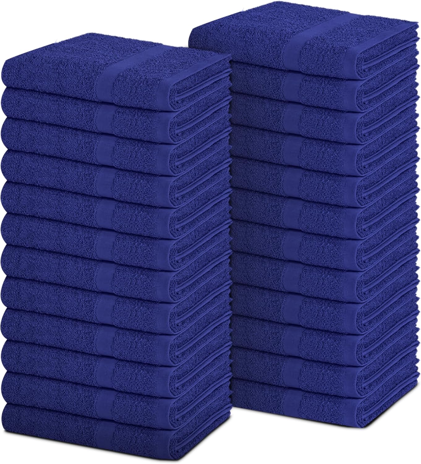 Premium 100% Cotton Hand Towels for Spa, Gym, and Bathroom Use