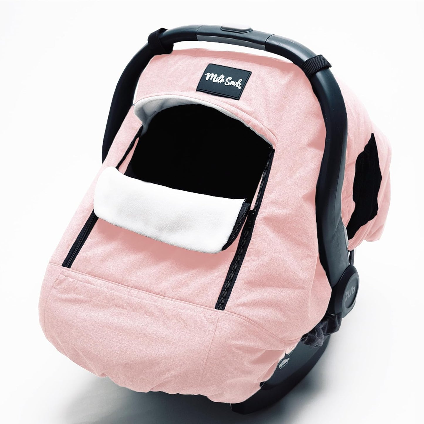 Milk Snob Winter Baby Car Seat Cover - Cozy Protection for Babies