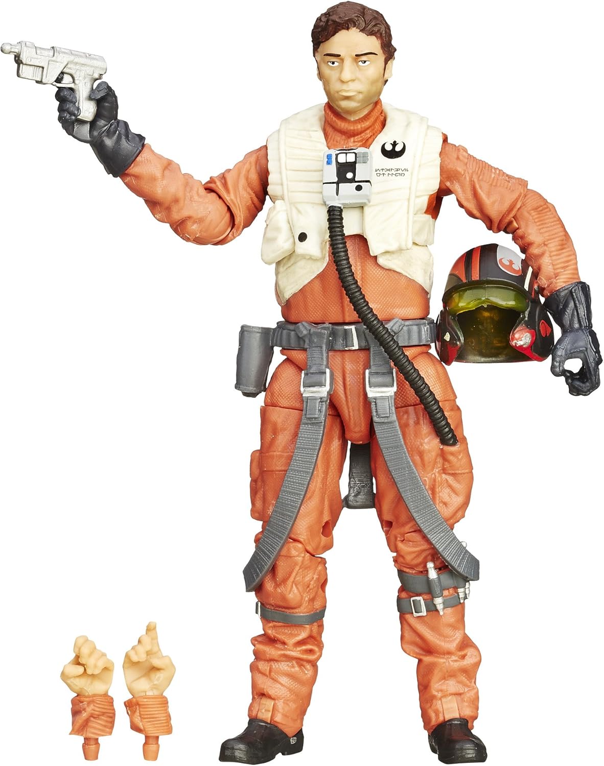 Hasbro Star Wars Black Series Orange Secondary Hero Action Figure