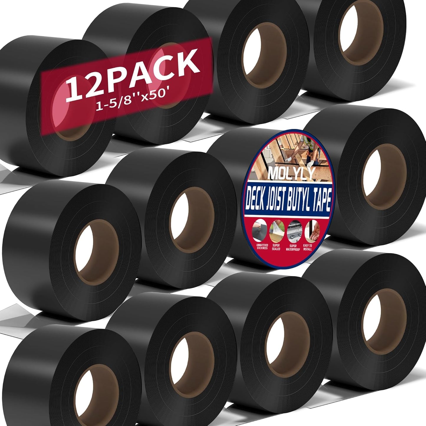 Butyl Deck Joist Tape for Waterproofing and Protection Needs
