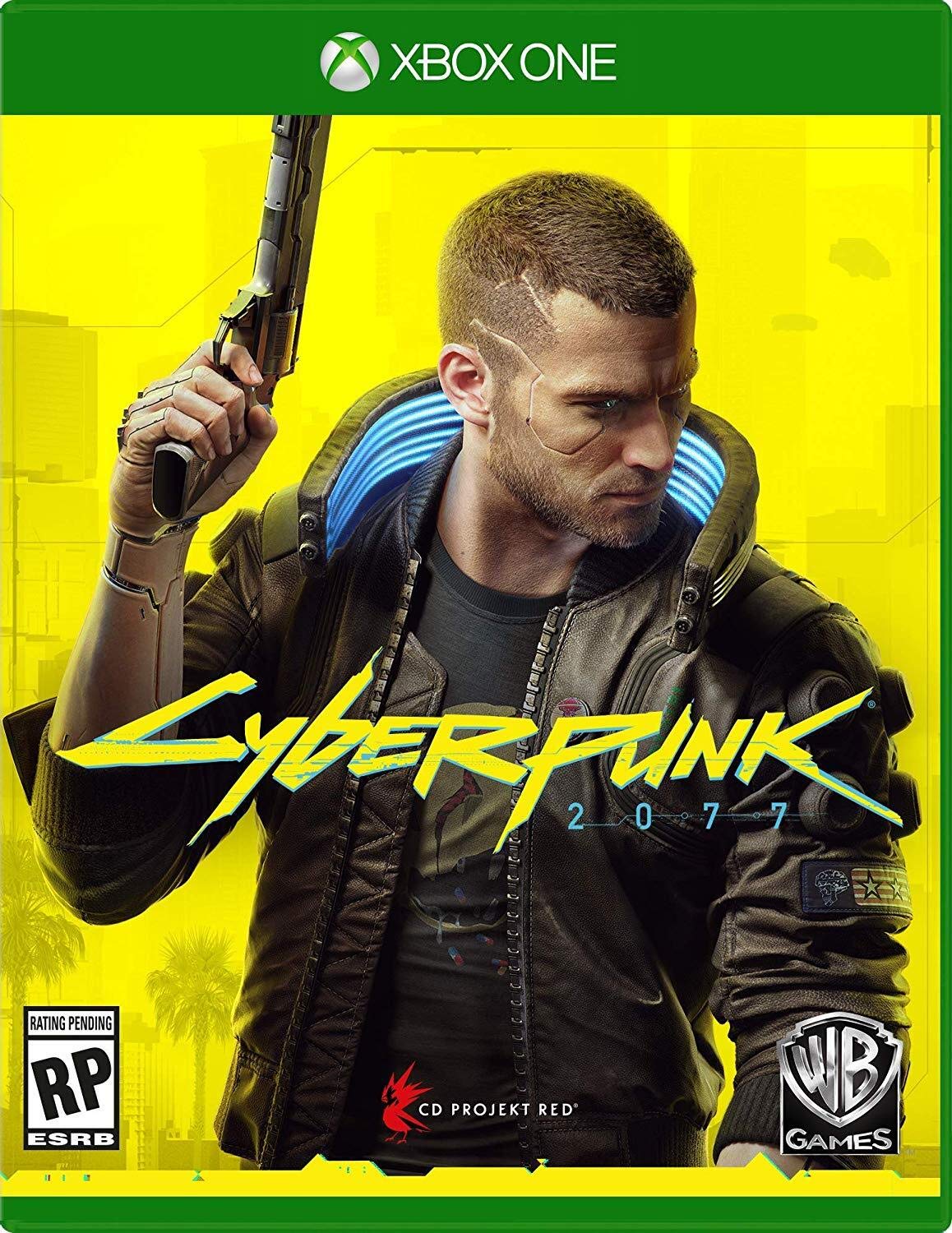 Cyberpunk 2077 - Xbox One: Experience the Future of Gaming