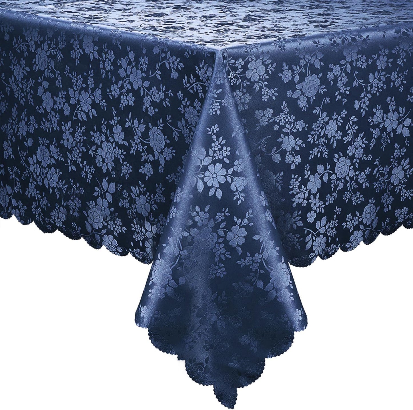 Smiry Rectangle Table Cloth - Waterproof Vinyl Table Cover