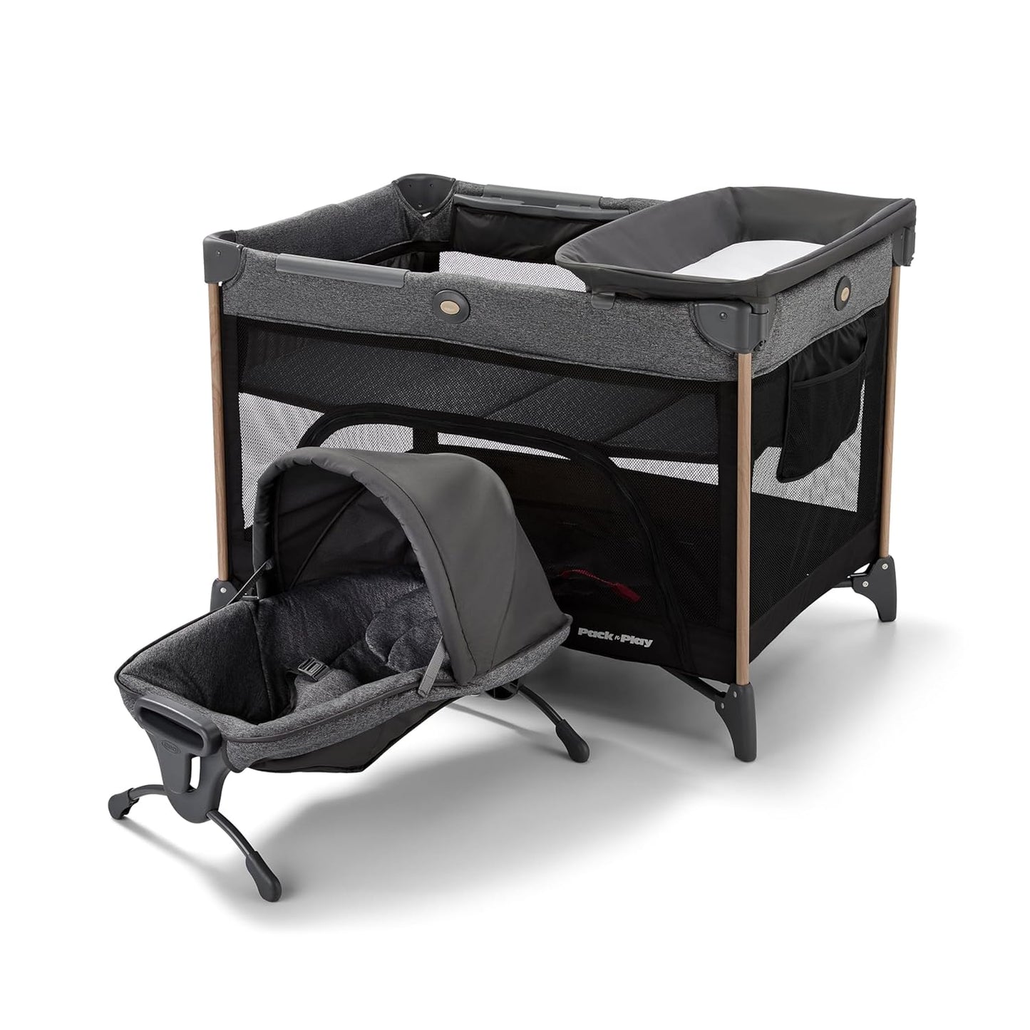 Graco Pack n' Play Close2Baby Seat Lux Playard for Infants