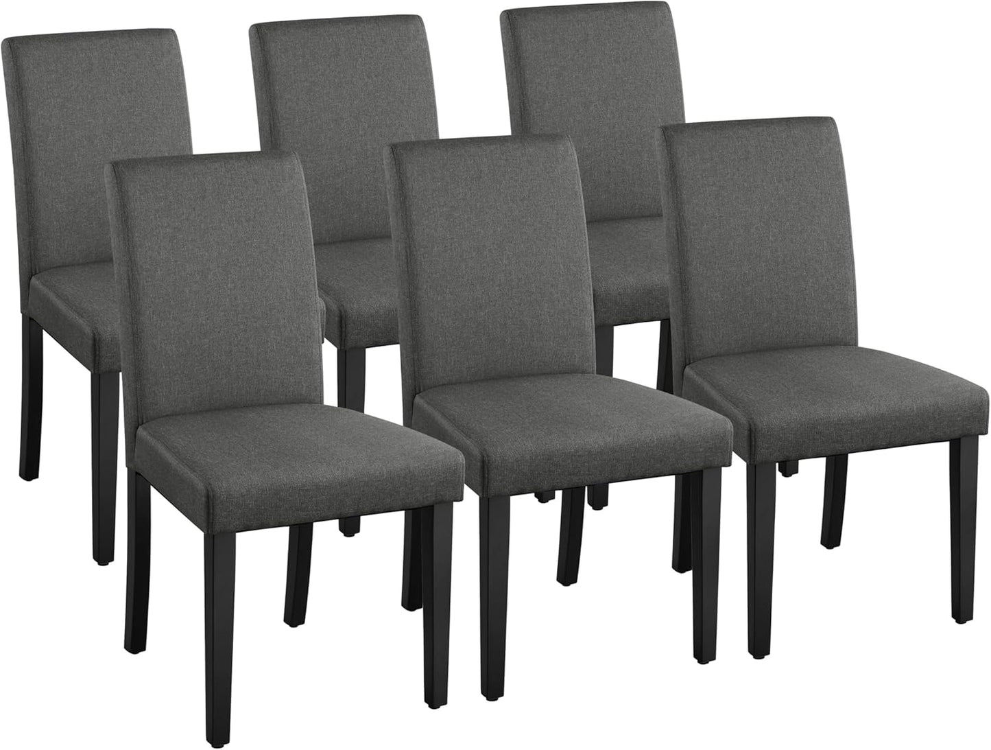 Yaheetech Dining Chairs Set of 6 for Stylish Dining Rooms