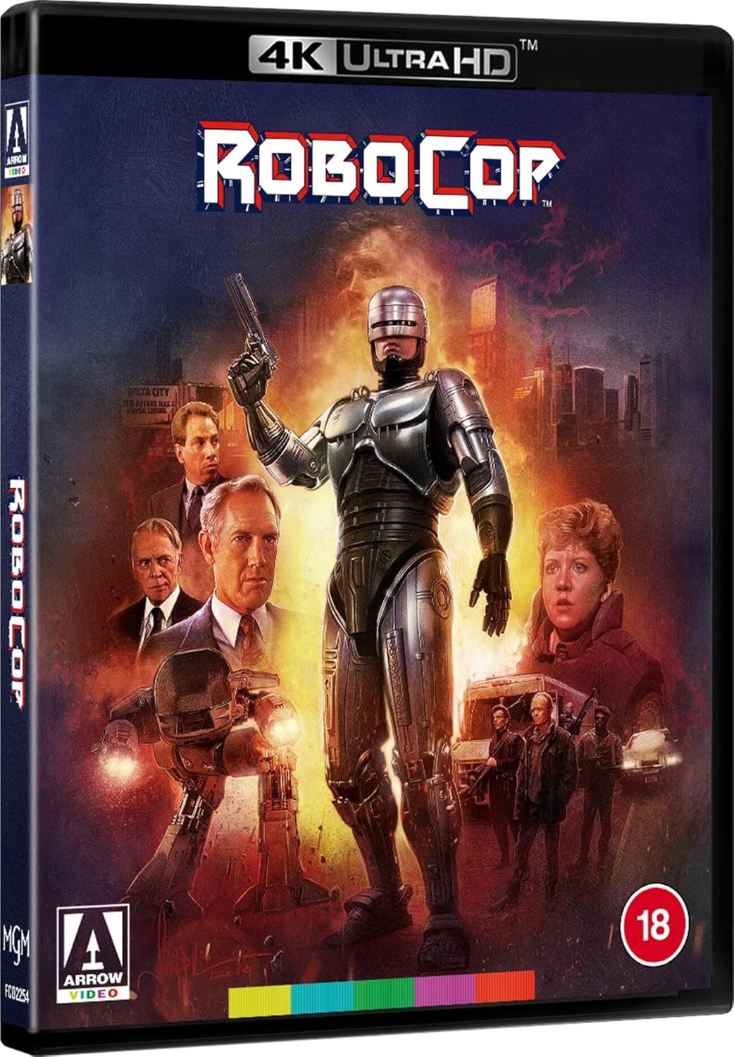 RoboCop Director's Cut Collector's Edition 4K Blu-Ray Review