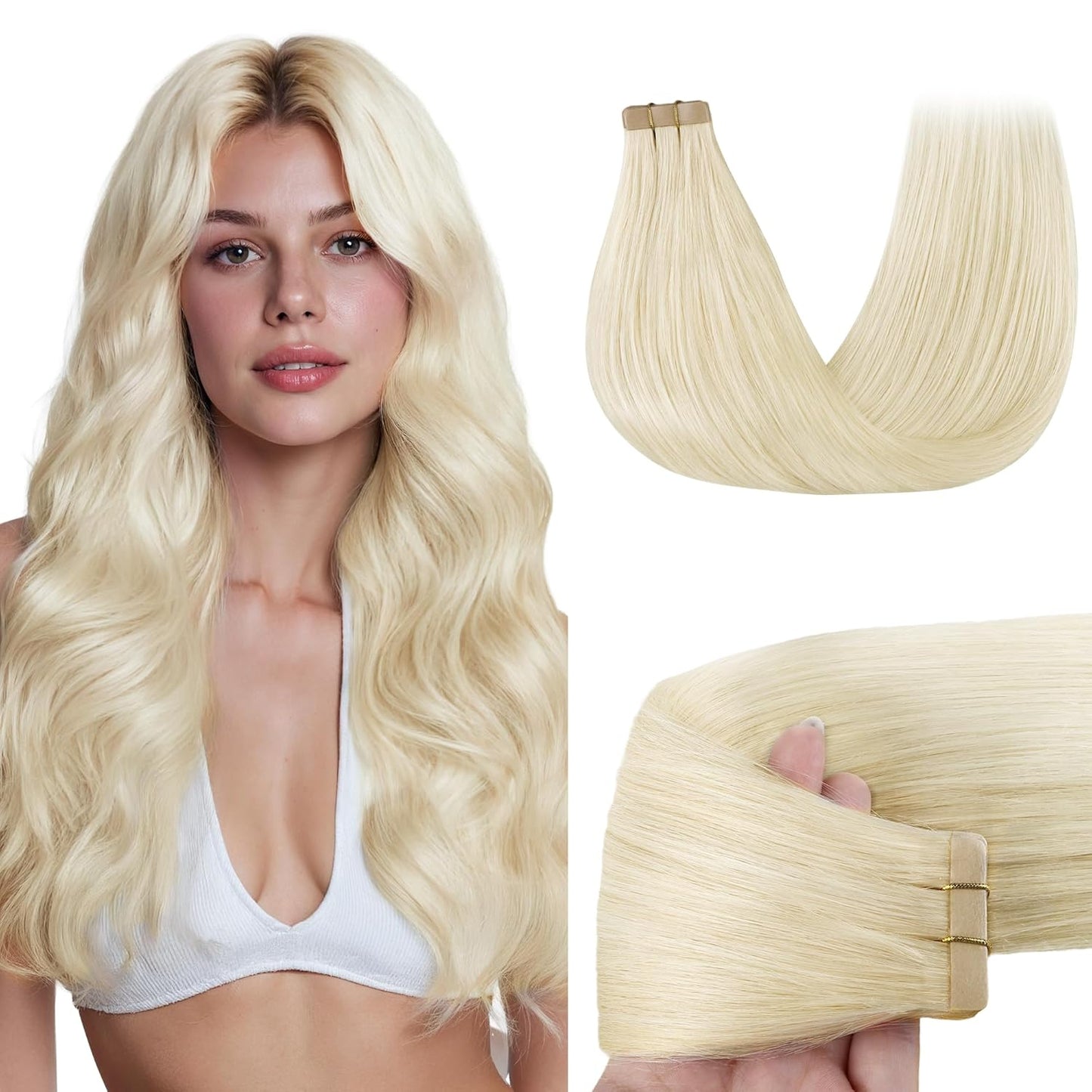 GOO GOO Tape in Hair Extensions for a Stunning Look