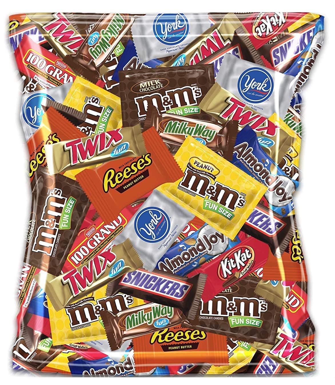 CANDYMAN Assorted Chocolate Mix Bulk Pack for Every Occasion