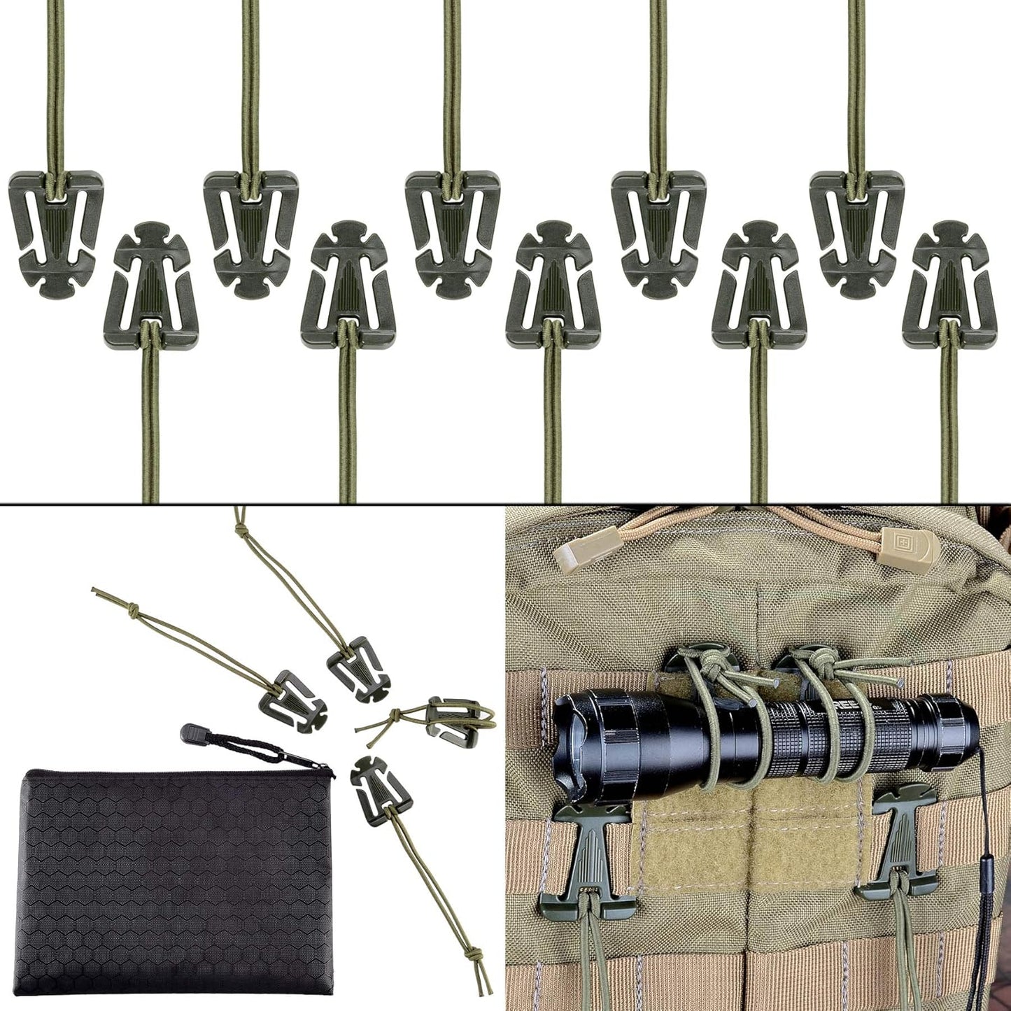 10 Tactical Gear Clips: Keep Hydration Tubes Tangle-Free