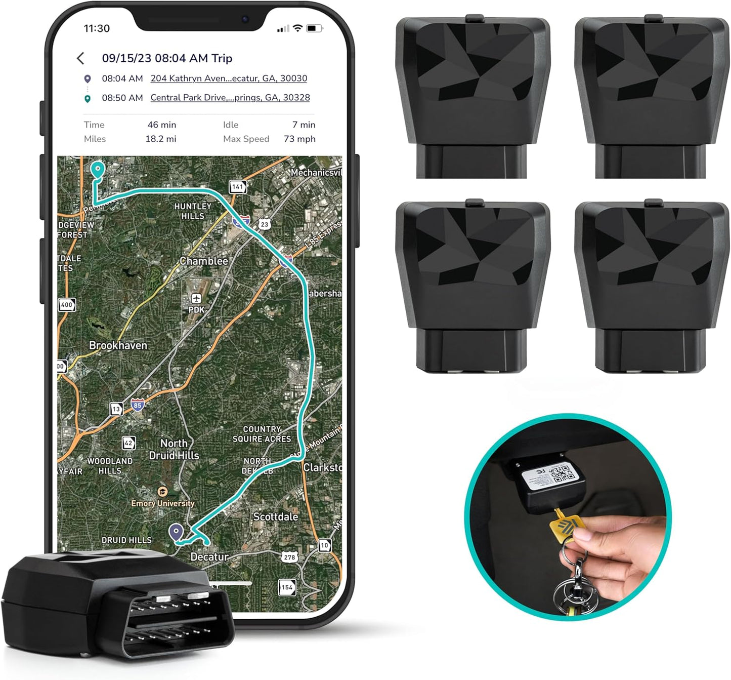 Kayo GPS Tracker: Real-Time Fleet Monitoring