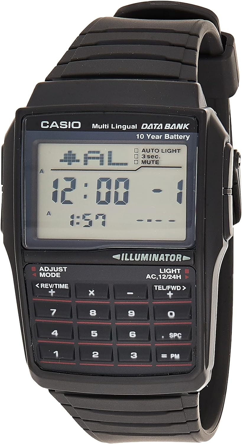 Casio Unisex Watch - Timeless Style