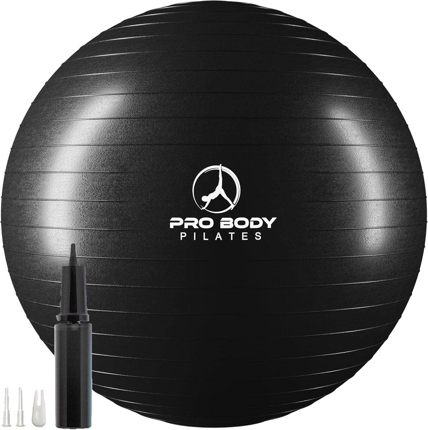 ProBody Pilates Exercise Ball for Fitness, Yoga, and Therapy